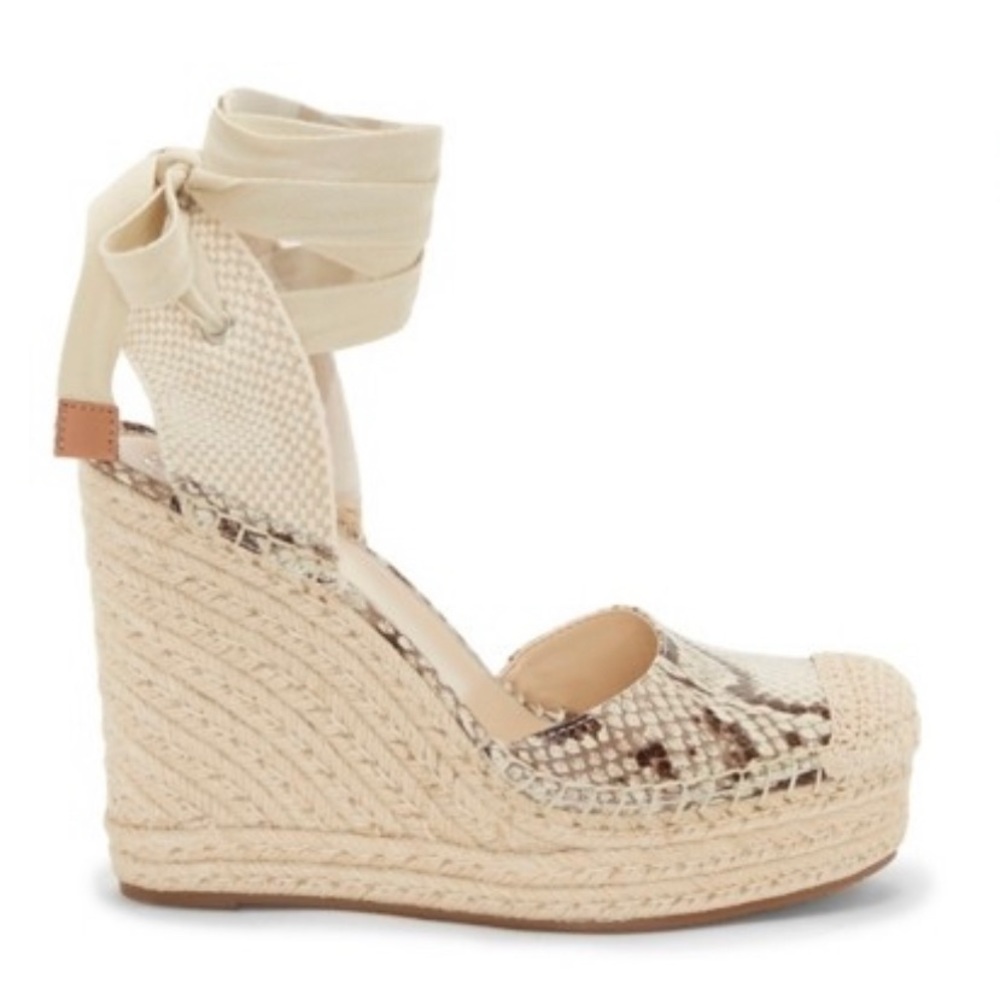 Vince Camuto Alindra wedge sandal Sz 8